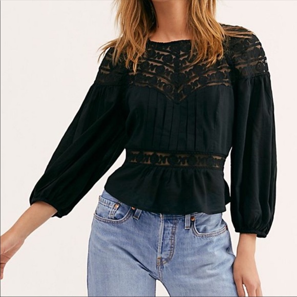 Free People Tops - NWT Free People Sweet morning Top